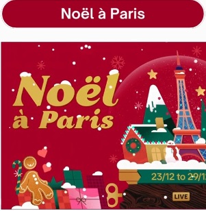 Noel à Paris