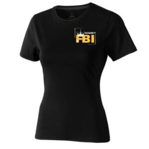 T-SHIRT FEMME FBI