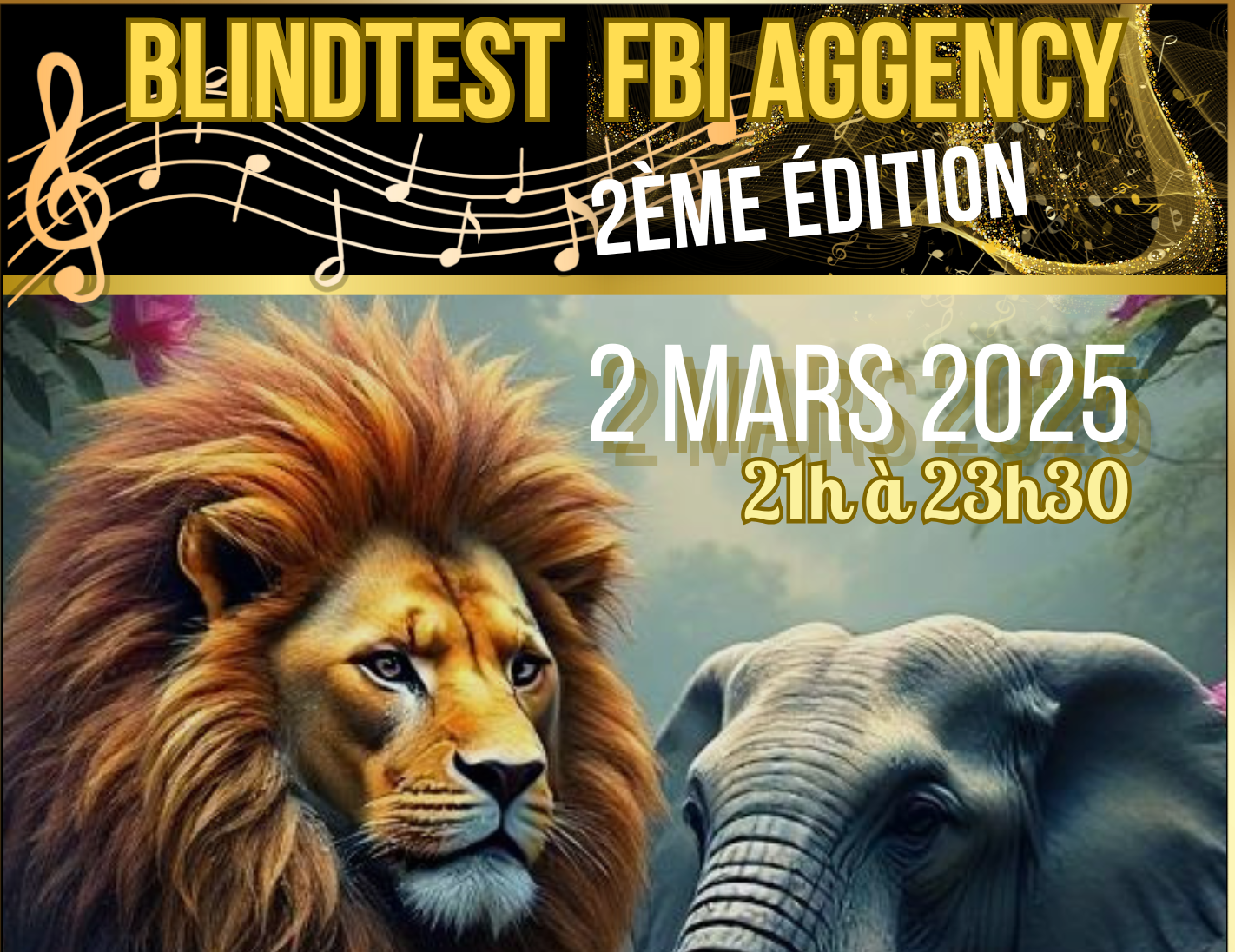 LE BLIND TEST DU FBI