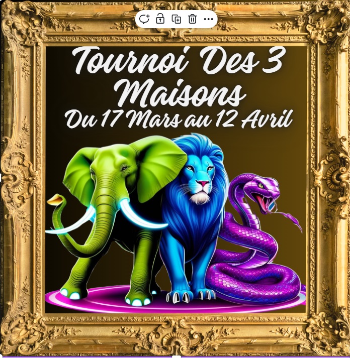 Tournoi Des 3 Maisons