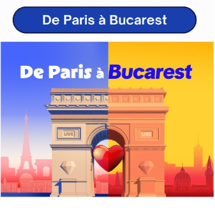 De paris à Bucarest