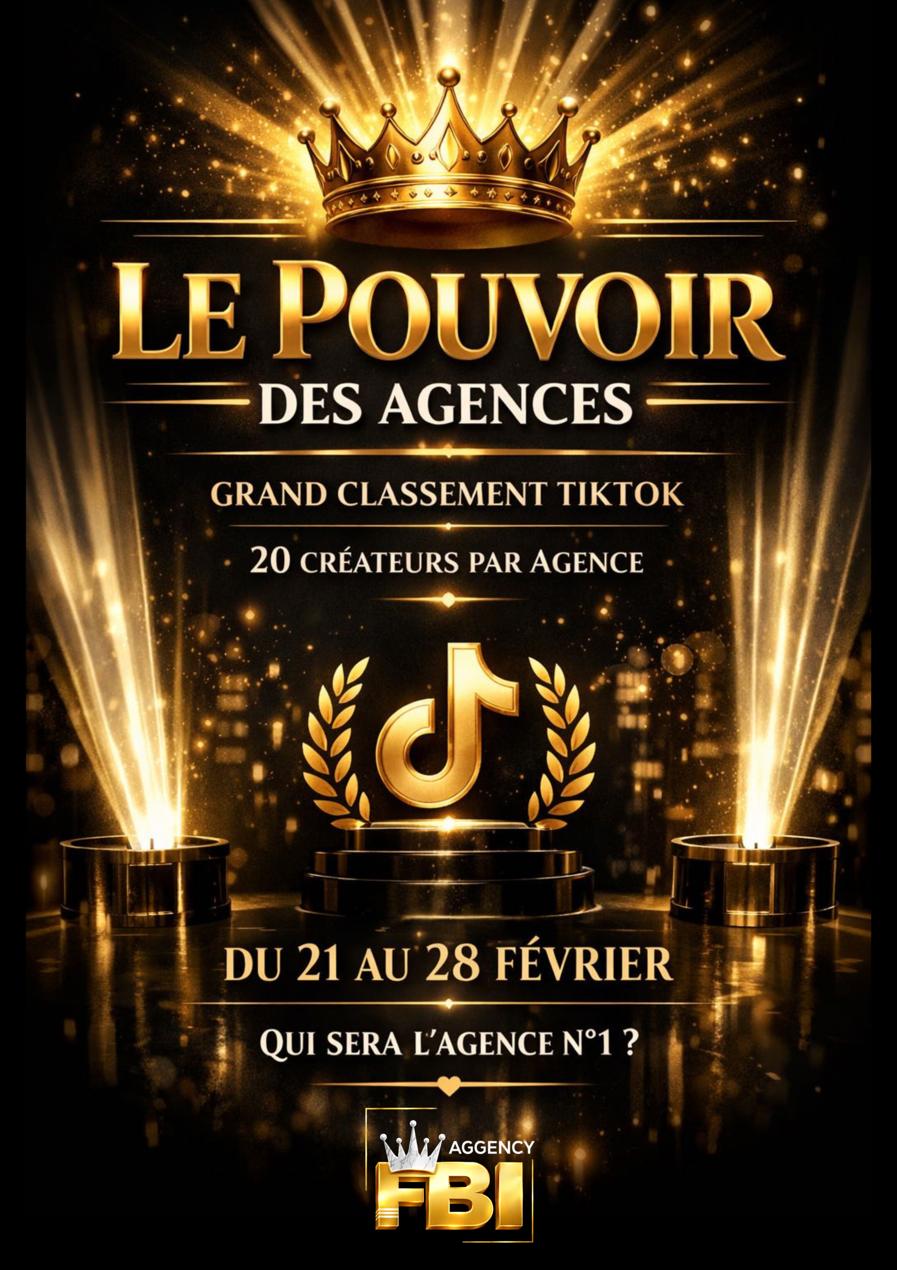 LE POUVOIR DES AGENCES