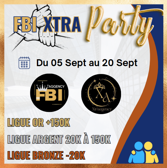 FBI XTRA PARTY