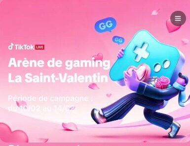 Arene du Gaming Saint Valentin