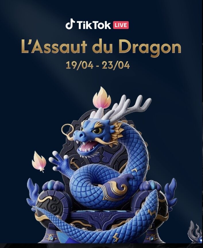 L&rsquo;assaut du Dragon