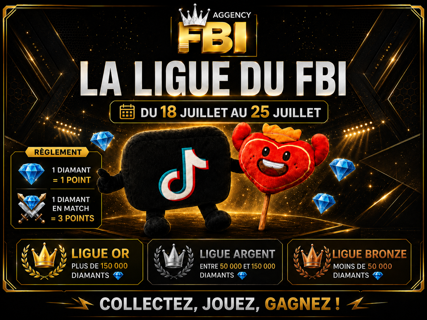 LIGUES FBI